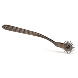 One Row Pinwheel Pewter