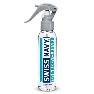 Swiss Navy Toy and Body Cleaner 177ml