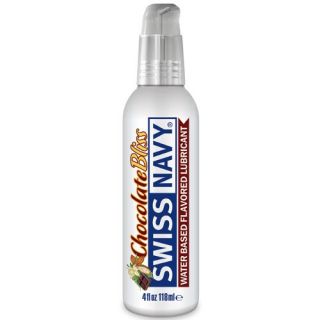 Swiss Navy Flavoured Lubricant - Chocolate Bliss 118ml