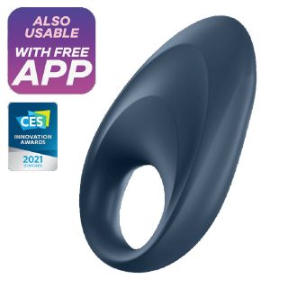 Satisfyer Mighty One Cock Ring - App Controlled