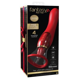 Fantasy For Her Ultimate Pleasure 24k Gold Luxury Edition