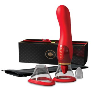 Fantasy For Her Ultimate Pleasure 24k Gold Luxury Edition