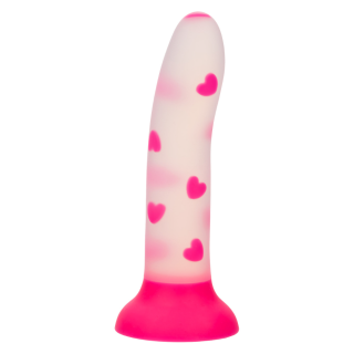 6inch Glow Stick Heart Dong  