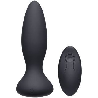 A-Play Anal Thrust Adventurous Butt Plug - Rechargeable with Remote