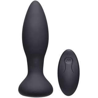 A-Play Vibe Experienced - Rechargeable Anal Plug with Remote