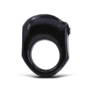 Alpha Vibrating Silicone Cock Ring