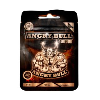 Angry Bull Male Enhancement Supplements 2 Pack 