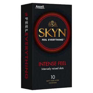 Ansell SKYN Intense Feel Condoms