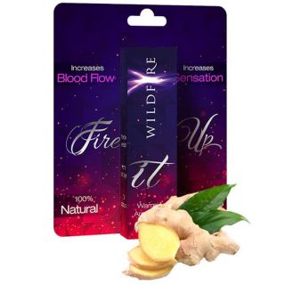 Warming Arousal Oil for Her by Wildfire
