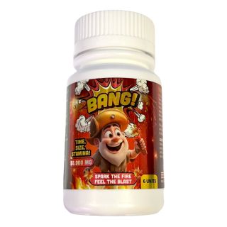 Bang! Male Supplement 6 Pack