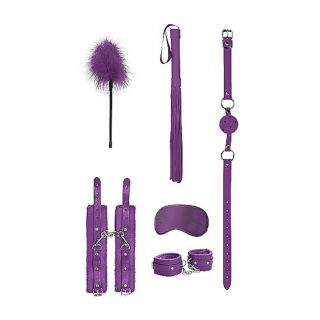 Ouch! Beginners Bondage Kit - Purple