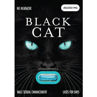 Black Cat Male Sexual Enhancement Pill
