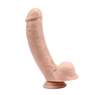 The Boss Realistic Suction Cup Dong