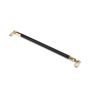 Dark Candy Black Vegan Leather-Coated Spreader Bar