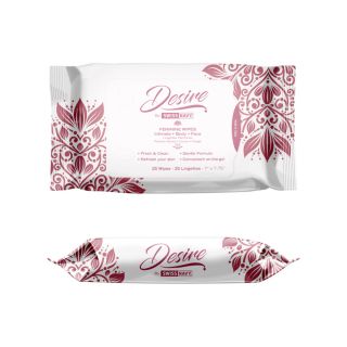 Desire Unscented Wipes