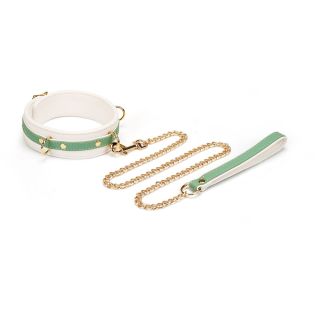 Fairy Collection Green Collar with Leash