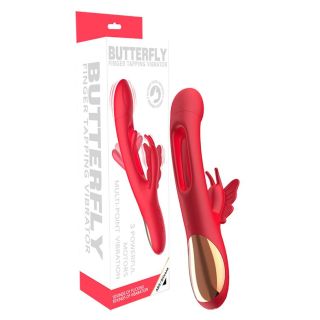 Butterfly Finger Tapping Vibrator