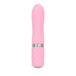 Flirty Rechargeable Bullet Vibe by Pillow Talk - Pink 141710