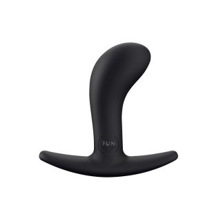 Bootie Butt Plug Small by Fun Factory Black