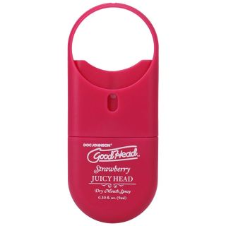 Good Head Dry Mouth Spray To Go Strawberry