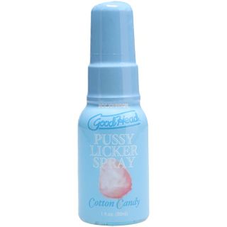 Good Head Pussy Licker Spray Cottom Candy