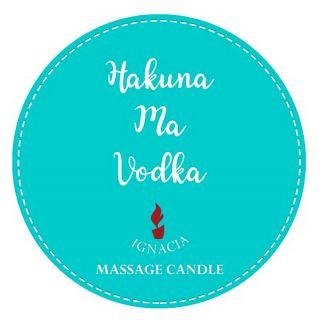 Hakuna Ma Vodka - Candle