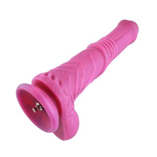 HiSmith - Pink 10.4in Monster Anal Dildo  