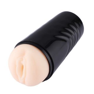HiSmith Masturbator Cup Black For Premiun Sex Machine With KlicLok System