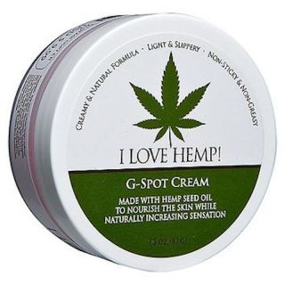 I Love Hemp G-spot Cream
