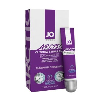 Jo Arctic Clitoral Stimulant Tingling Cooling Gel 10ml