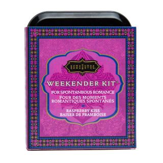 Kama Sutra Weekender Kit - Raspberry Kiss