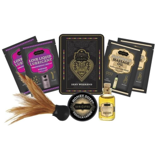 Kama Sutra Weekender Kit - Vanilla Creme