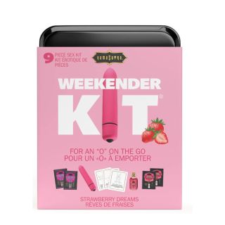 Kama Sutra Weekender Kit Vibe - Strawberry Dreams