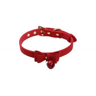 Kitty Collar Red