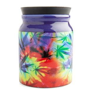 Rainbow Stash Jar Large