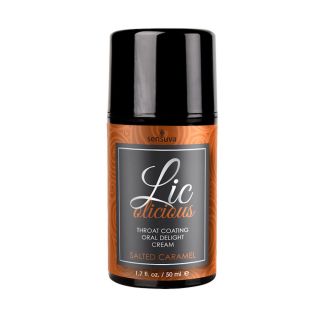 Lic-o-licious Oral Delight Cream - Salted Caramel 