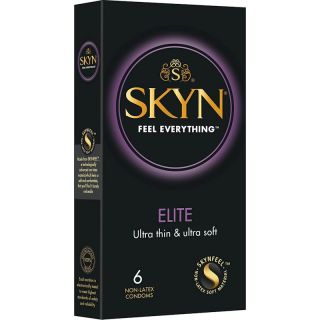 LifeStyles SKYN Elite NON Latex Condoms 6 Pack