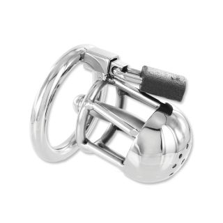 Stainless Steel Little Lad Cock Cage