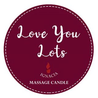 Love you Lots Massage Candle