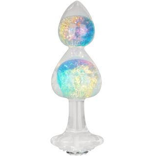 Gemoria Double Bulb Silicone Butt Plug 