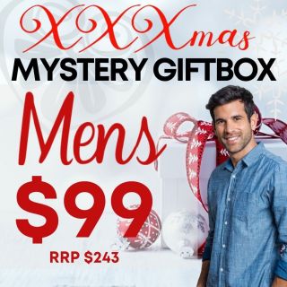 Men Christmas Mystery Adult Gift Box