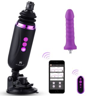 Mini Rechargeable Capsule Sex Machine with App by HiSmith 