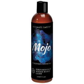MOJO Peruvian Ginseng Waterbased Performance Glide 120ml