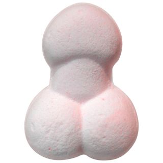 Naughty Penis Bath Bomb - Strawberry Champagne Scented