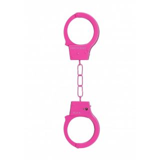 Ouch! Beginners Handcuffs - Pink