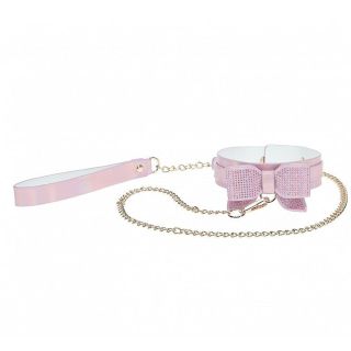 Ouch! Paris Collection - Collar with Leash
