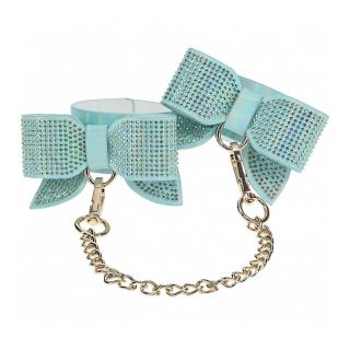 Ouch! Paris Collection Handcuffs - Blue