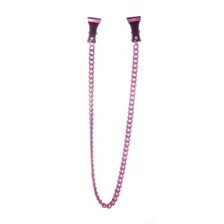 Ouch! Pinch Nipple Clamps - Pink