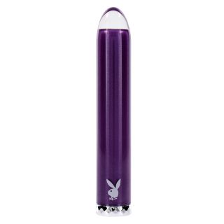 Playboy Pleasure Amethyst Glass Bullet