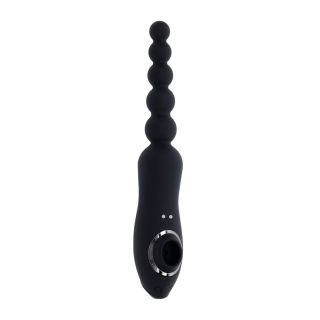 Playboy Pleasure Let It Bend Anal Beads and Clitoral Suction